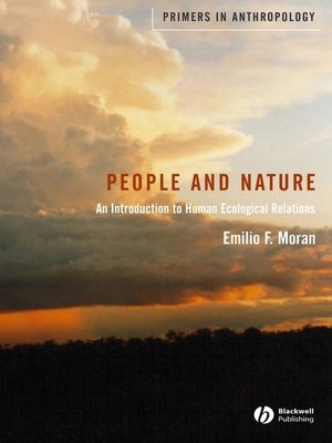 cover image of People and Nature